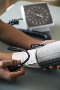 Ampare Blood Pressure and Pulse Classifier
