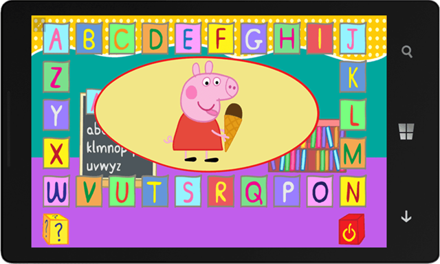 Peppa Pig Alphabet Pro screenshot 3