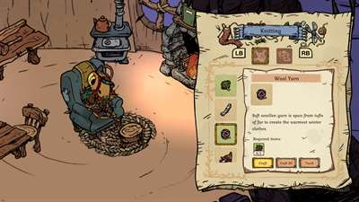 Winter Burrow screenshot 3