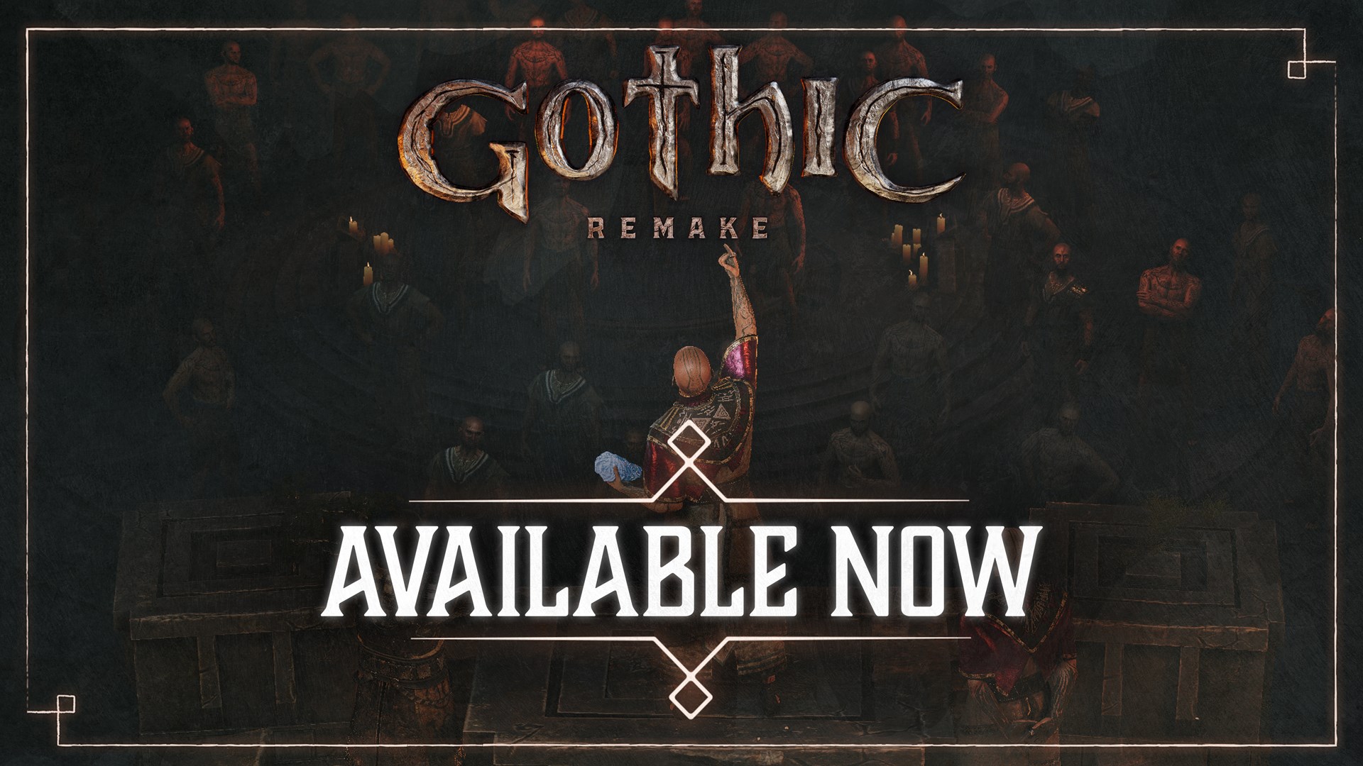 Gothic 1 Remake — трейлер