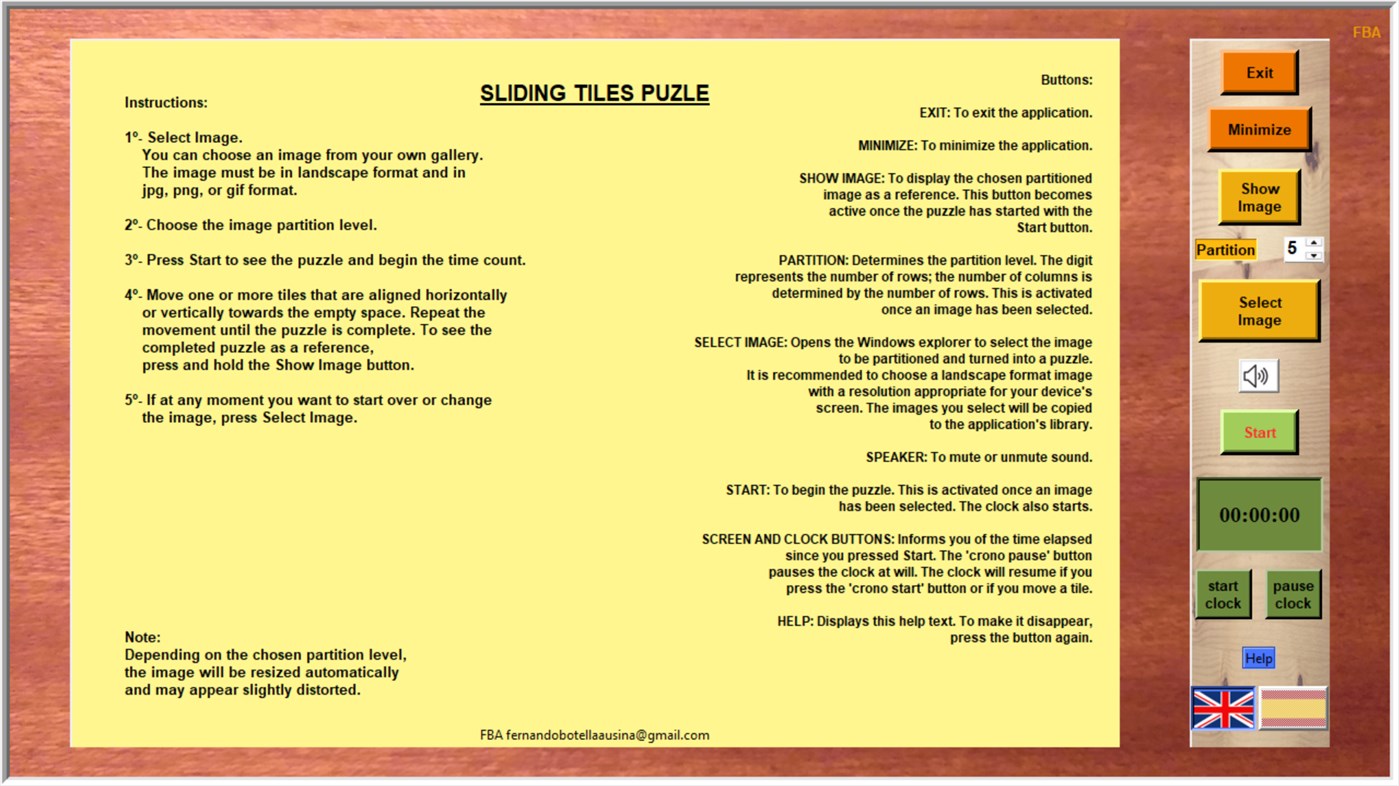 #4. Mosaiko (Windows) By: Fernando Ramon Botella Ausina