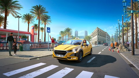 Taxi Life: A City Driving Simulator Pre-order