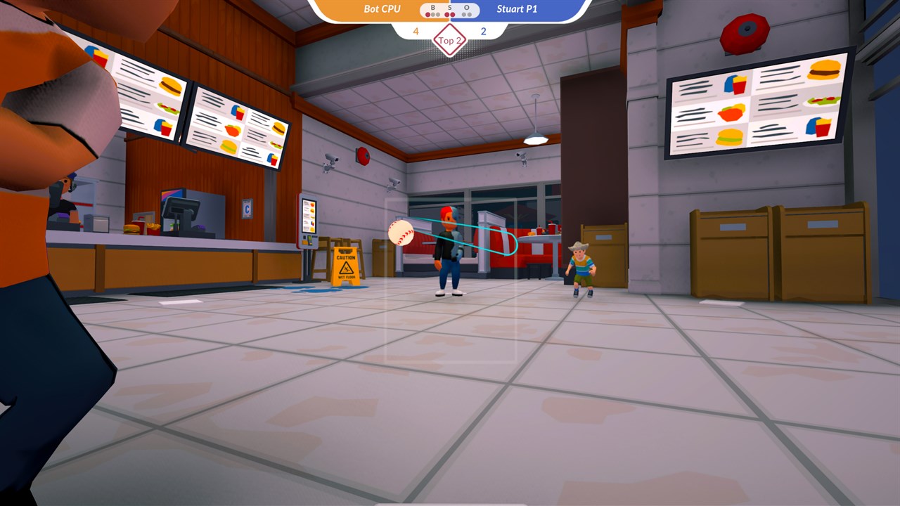 Indoor Baseball screenshot 1