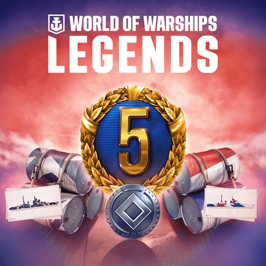 World of Warships: Legends — Captain's Delight for xbox