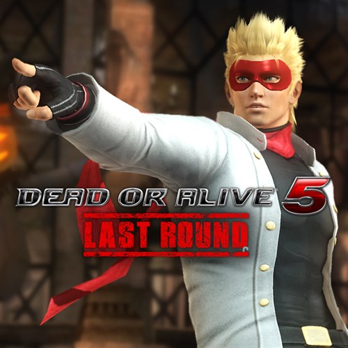 DEAD OR ALIVE 5 Last Round Jacky Halloween Costume 2014 cover image