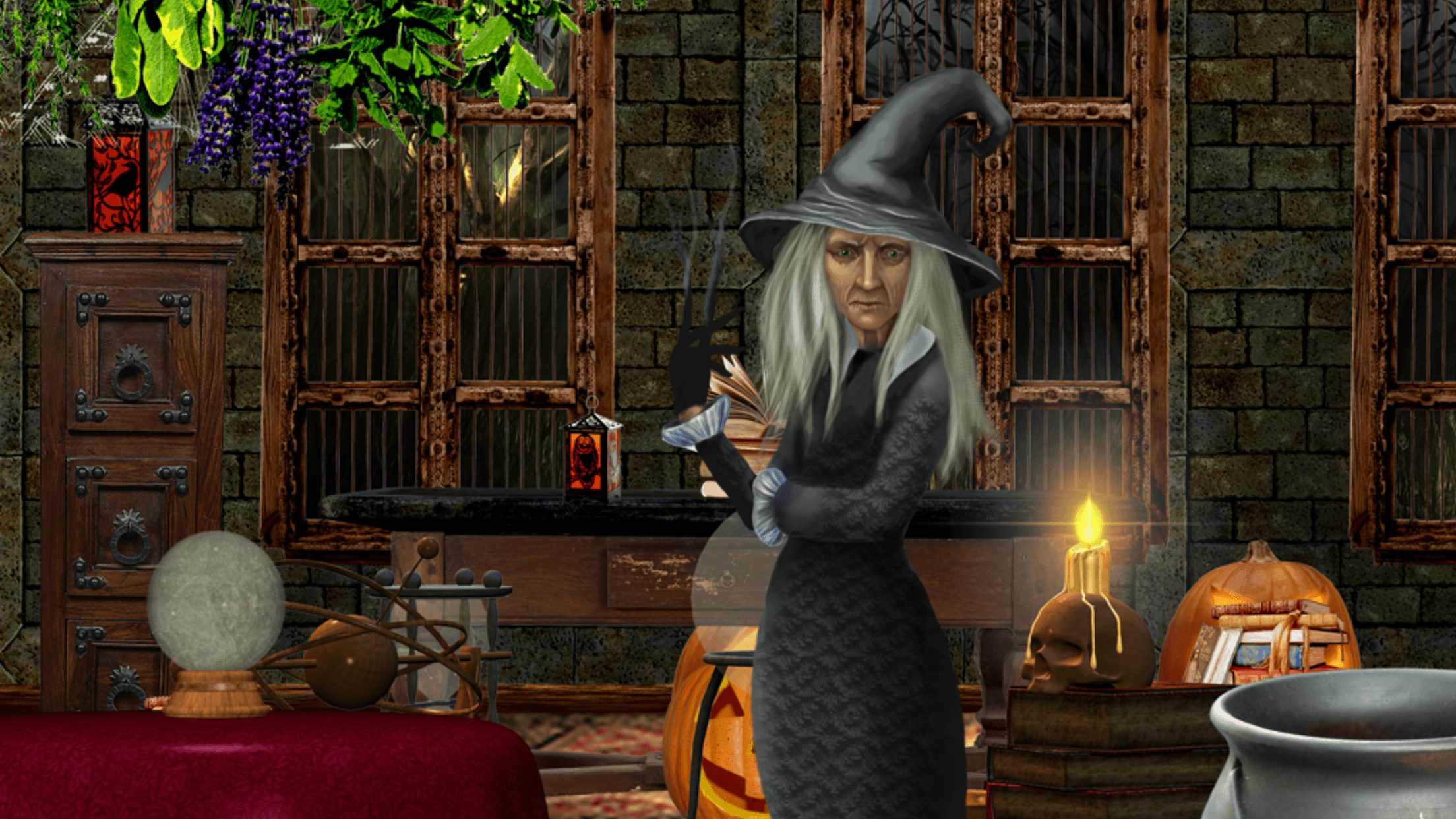 Trap for Monsters: Hidden Objects screenshot 6