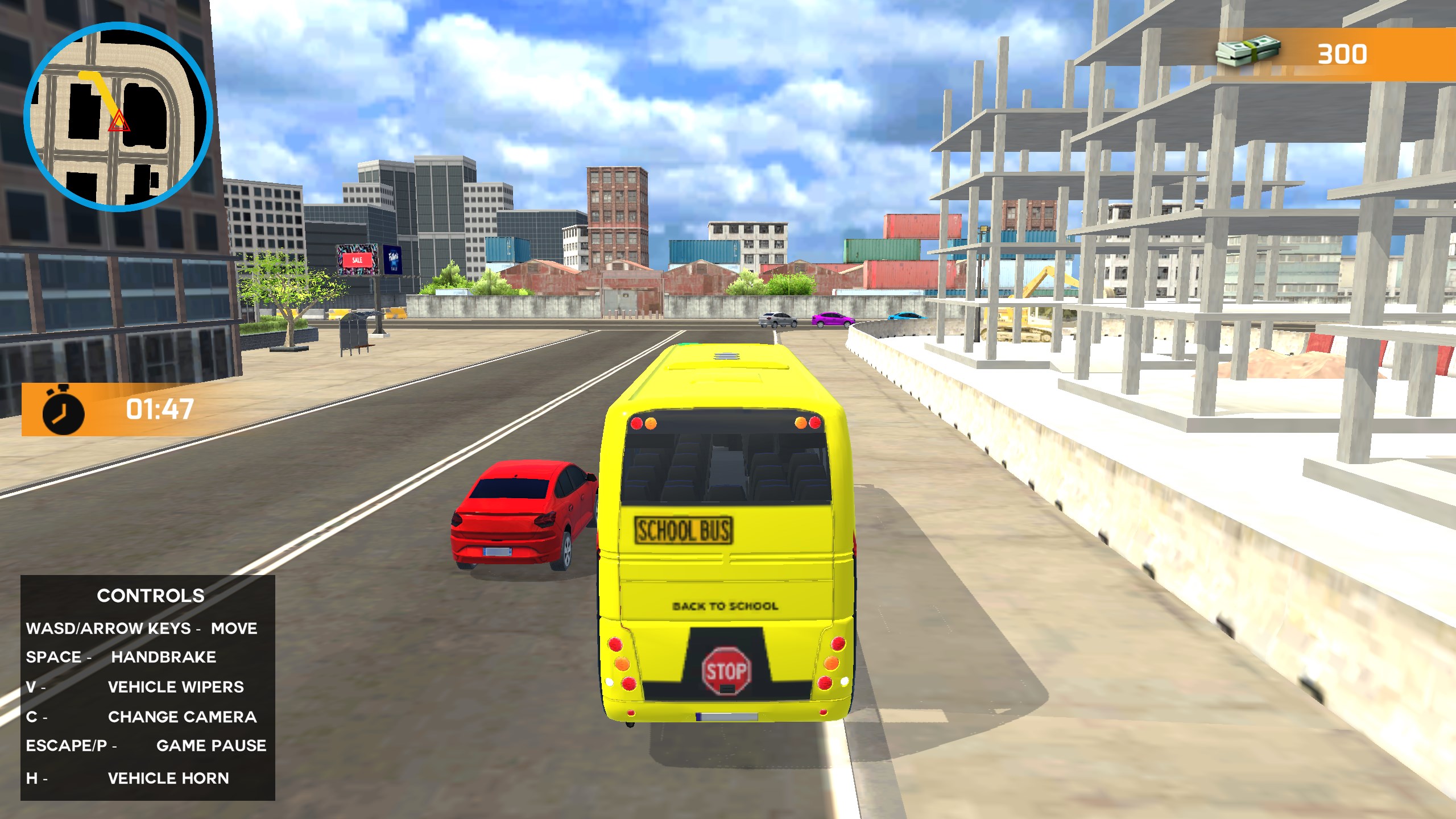 School Bus Simulator 2025 screenshot