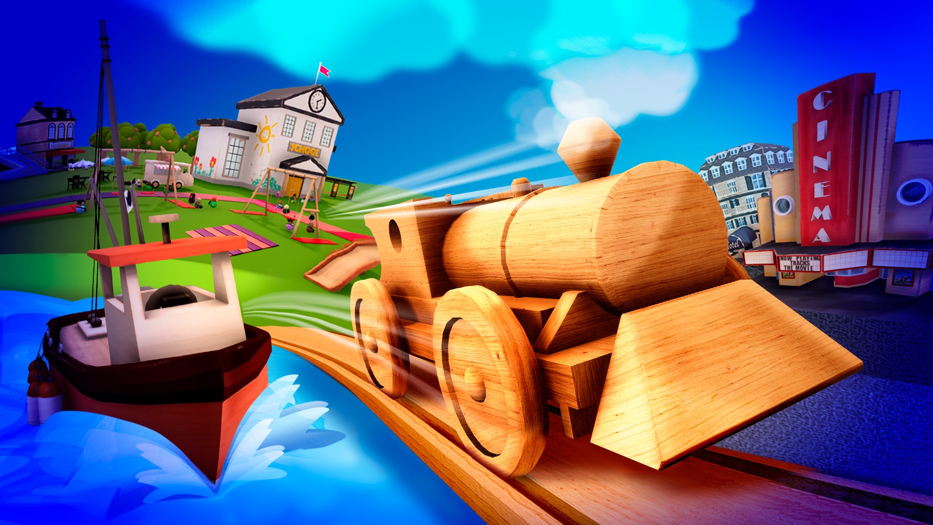 Get Tracks The Train Set Game Suburban Pack Microsoft Store enIL