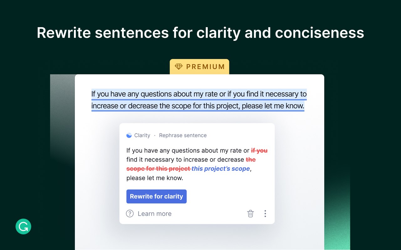 Grammarly: Grammar Checker and AI Writing App