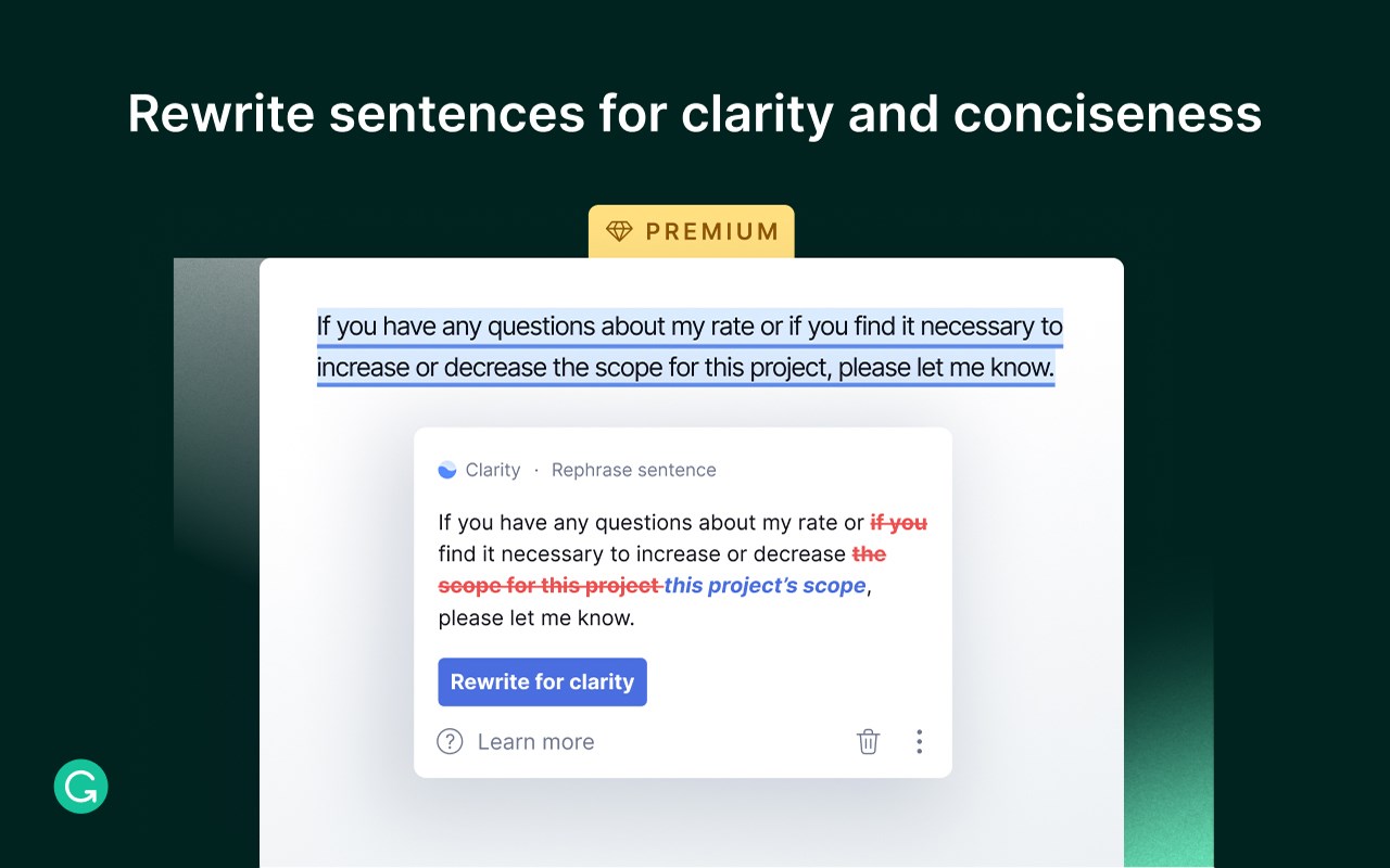 Improve Your Writing with Grammarly: Grammar Checker and AI Writing App