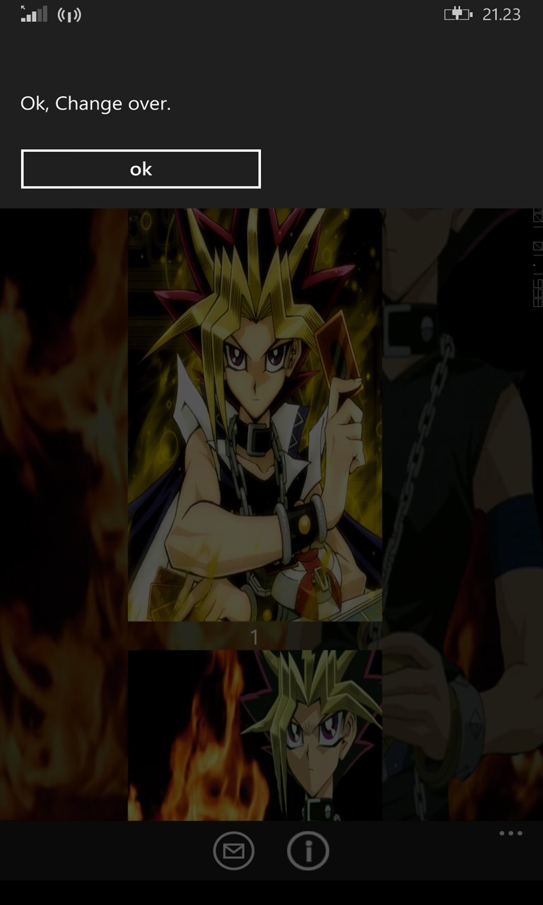 Screenshot 4 Yo_Gi_Oh_WP windows