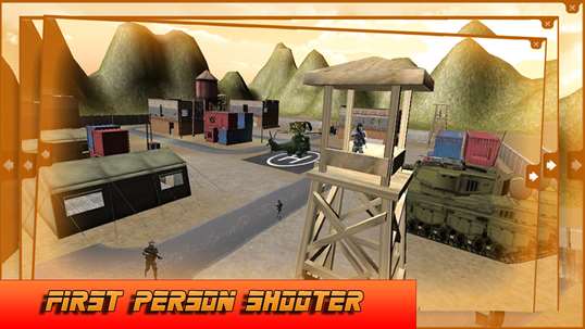 Army Battle Clash 3D screenshot 2