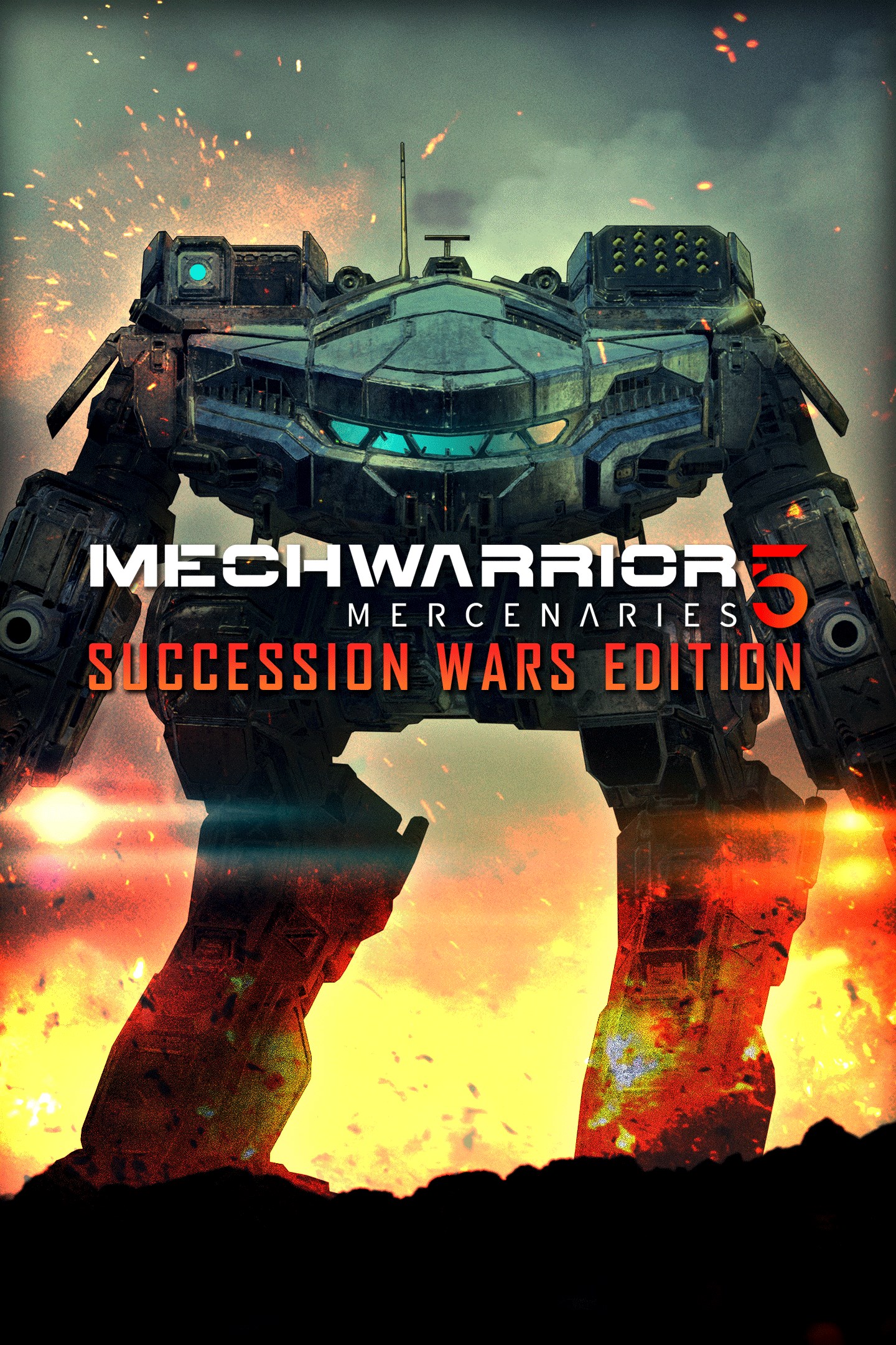 MechWarrior 5: Mercenaries - Succession Wars Edition