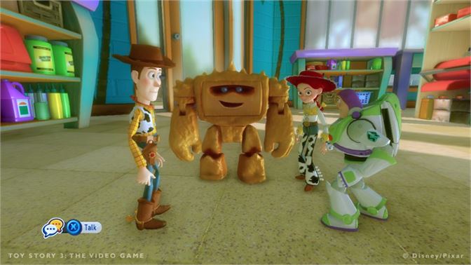 Toy story 3 video game xbox 360