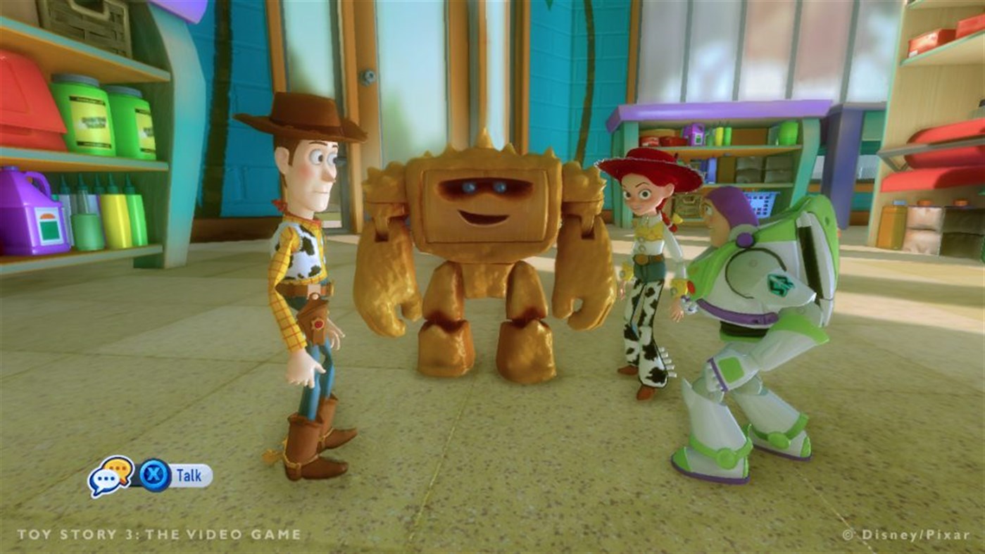 #3. Toy Story 3 (Xbox) Von: Disney Interactive Studios