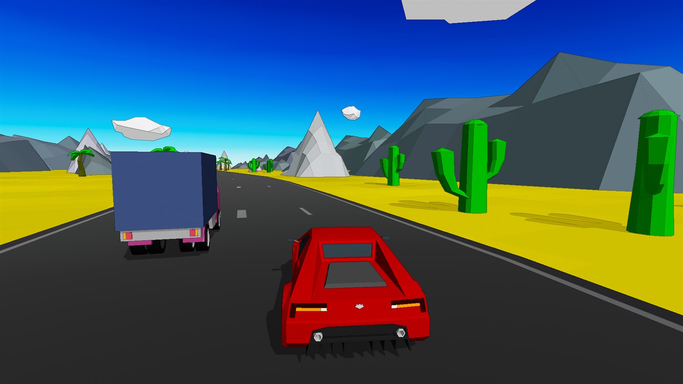 #6. Pixel Driver (Windows) By: Pretty Fly Games