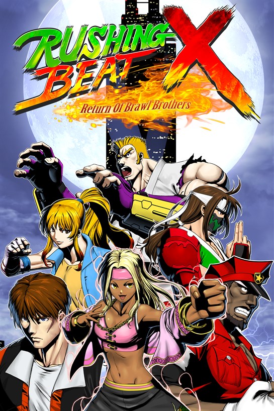RUSHING BEAT X: Return Of Brawl Brothers 상자 샷