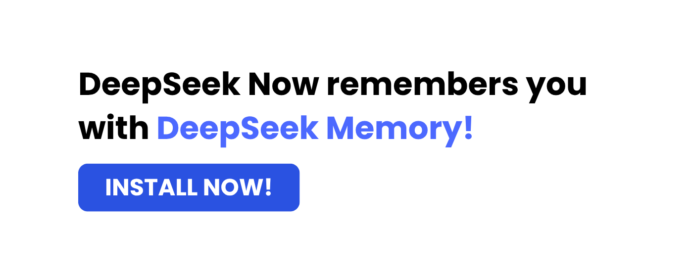 DeepSeek Memory