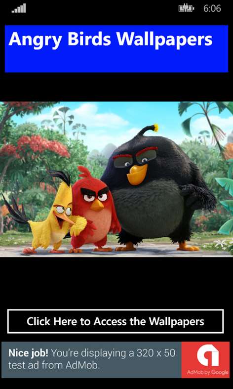 Angry-Birds Wallpapers Screenshots 1