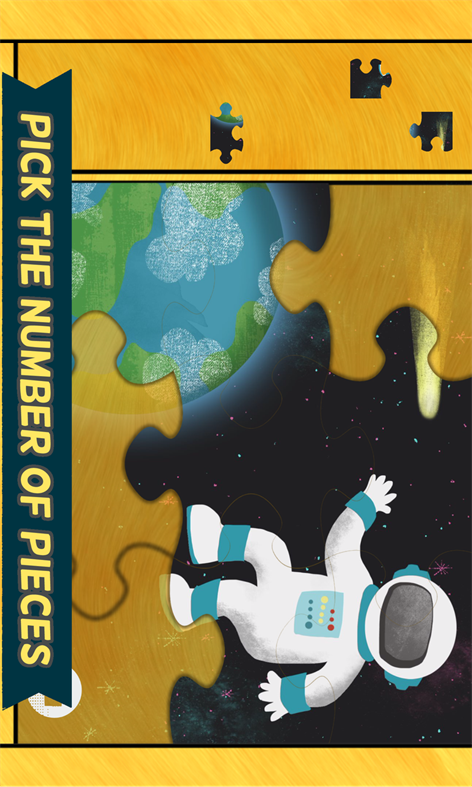 Science Games for Kids: Space Puzzles Screenshots 2