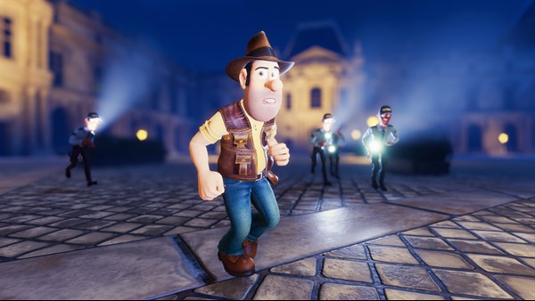 Tad the Lost Explorer screenshot