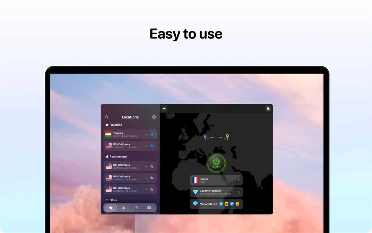 #3. VPN Unlimited® (Windows) By: KeepSolid Inc.