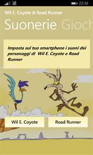 Road Runner and Wile E. Coyote screenshot 3