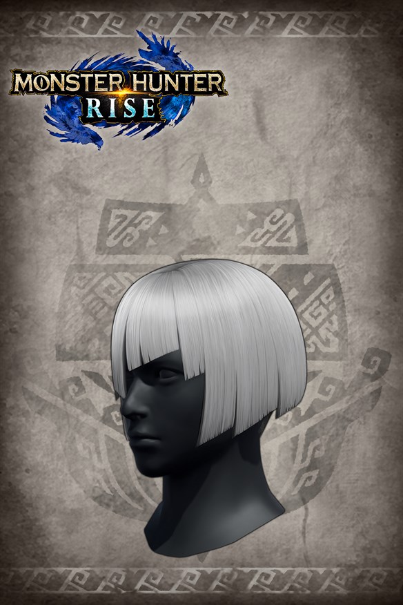 "Asymmetric Cut" hairstyle