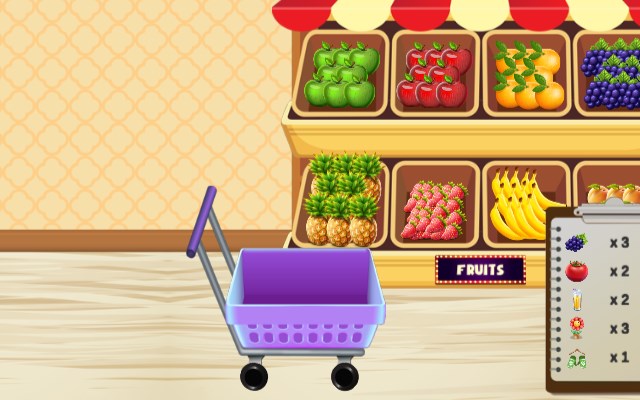 Supermarket Shopping Mall Game Play