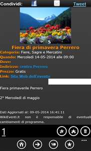 WikiEventi - Milano screenshot 3