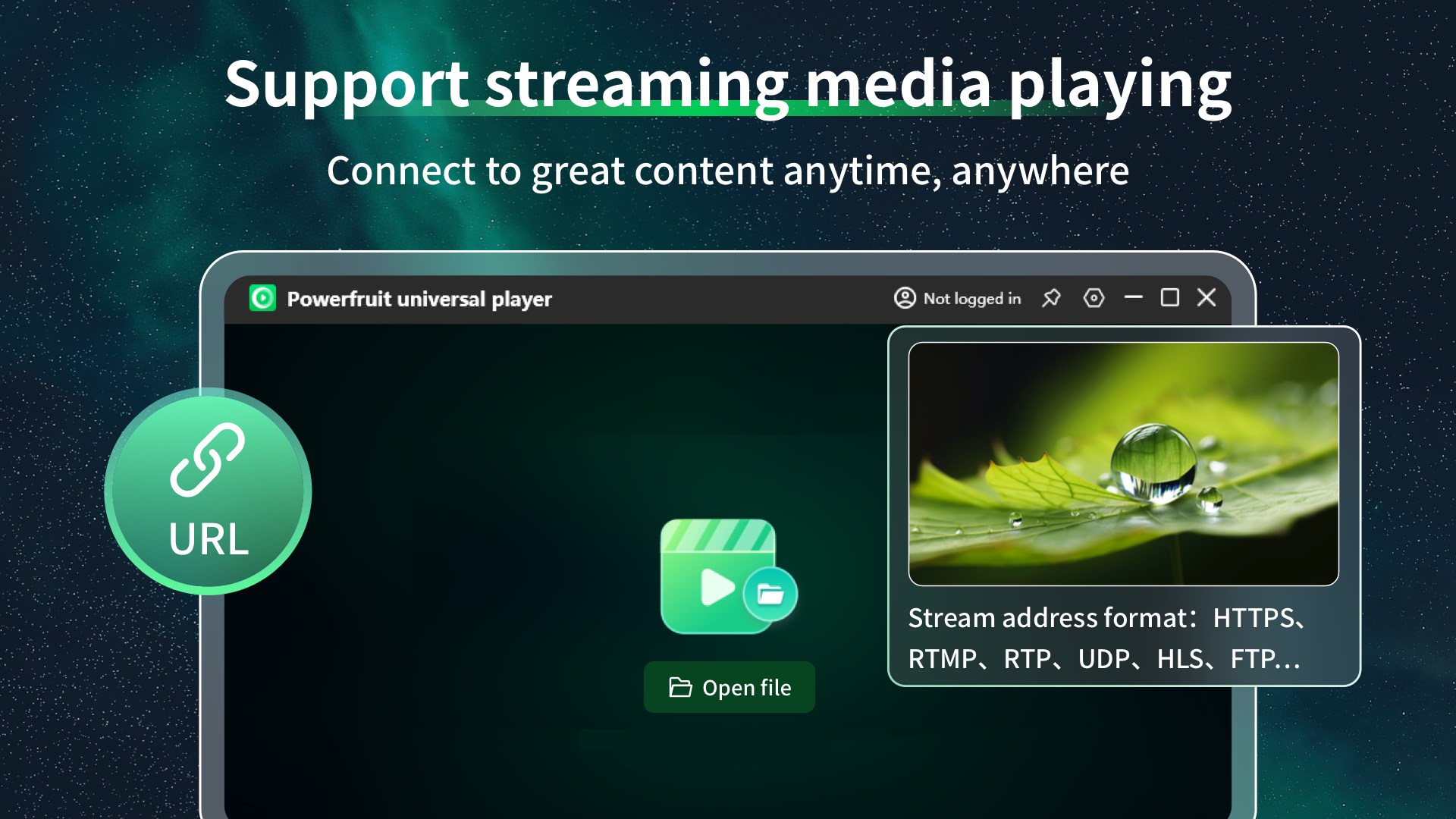 Video Player - MP4 Media Player screenshot
