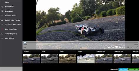 Edit Video Screenshots 1