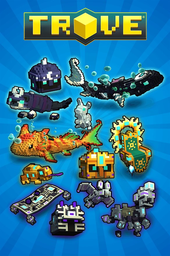 Trove - Eclipse Pack Xbox Series X|S and Xbox One cover art