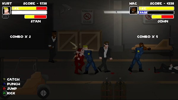 BRUTAL RAGE — 5