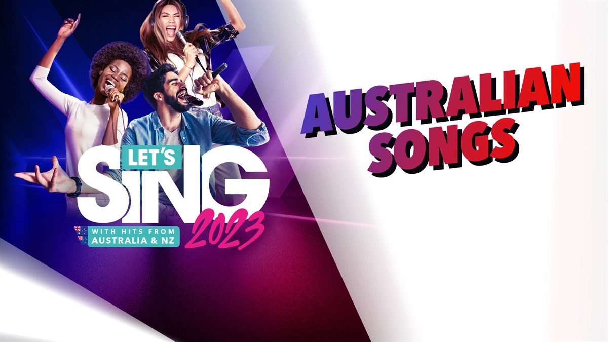Let's Sing 2023 Australian Song Pack