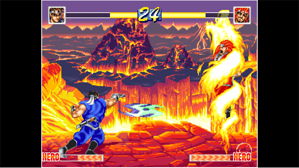 Aca Neogeo: World Heroes Perfect screenshot