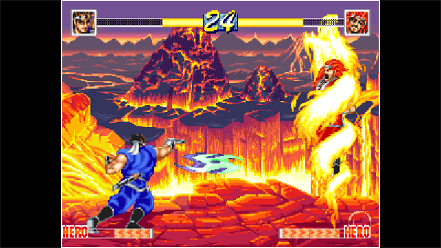 ACA NEOGEO WORLD HEROES PERFECT screenshot 4