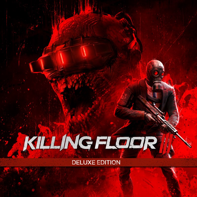 Killing Floor 3 Deluxe Edition — jogo digital para Xbox Series X|S