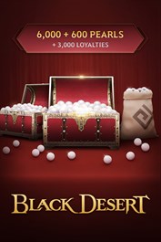 Black Desert-6,600 Pearls