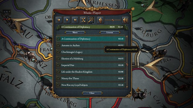 Europa Universalis IV: Utopia Holy Roman Empire Music Pack screenshot 1