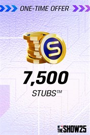 7,500 Stubs™ Special Offer for MLB® The Show™ 25