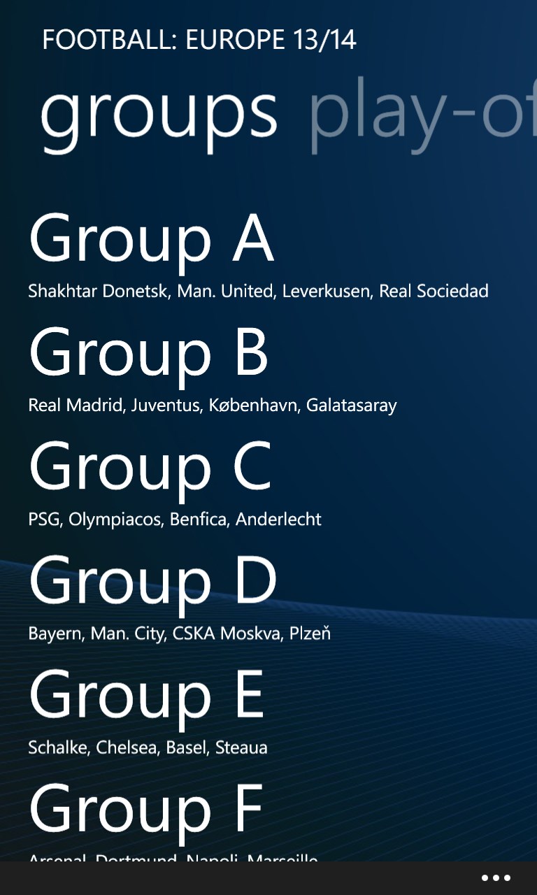 Imágen 2 Football: Europe 13/14 windows