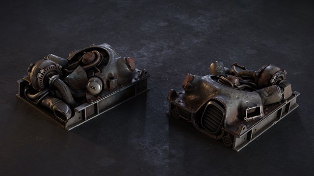 Crossout — “Protocol: Outsider” event pass screenshot 1