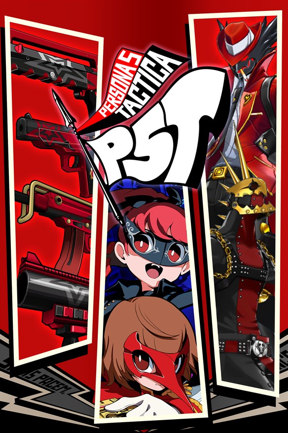 Persona 5 Tactica: All In One DLC Pack Xbox Series X|S and Xbox One cover art