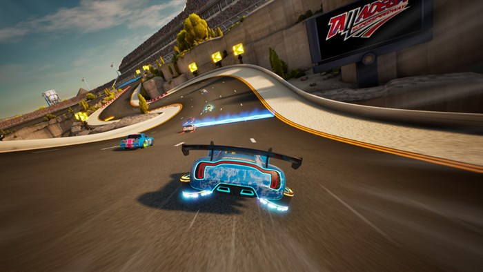 NASCAR Arcade Rush Project-X Edition — скриншот 16