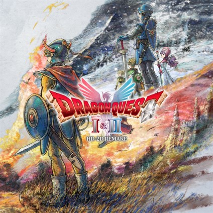 DRAGON QUEST I & II HD-2D Remake