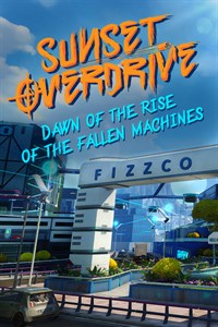 Sunset Overdrive und die Dämmerung der Rebellion der gefallenen Maschinen – Verpackung