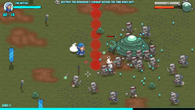 Exodus: Creepy Time (Windows) screenshot 1