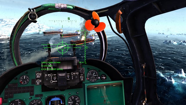 Air Missions: HIND screenshot 1