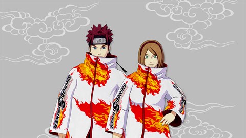 NTBSS: Shinobi Strikers Coat: White (Gender-Neutral)